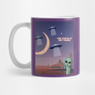 The truth is out there Mug